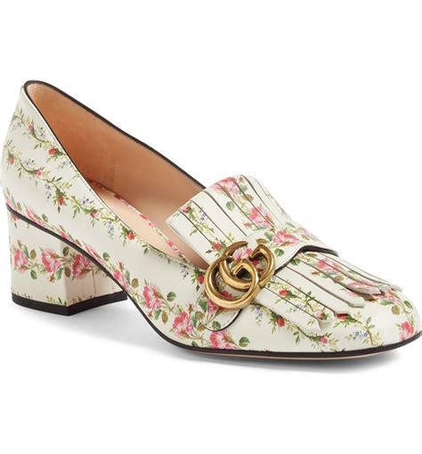 nordstrom gucci loafers|gucci fringe loafer.